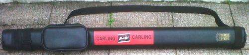 SNOOKER CUE CARLING BLACK LABEL CASE/BAG