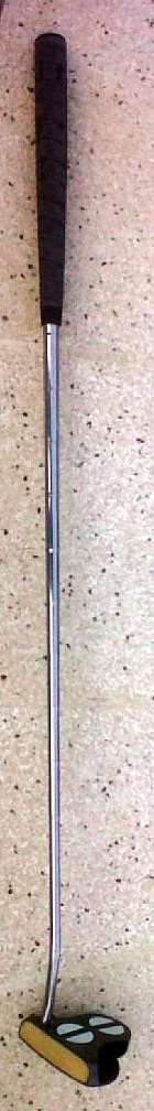 LEFT HAND PUTTER