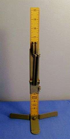 VINTAGE ORCO "PIN-IT" SKIRT MARKER MEASURE 20" ADJUSTABLE HEM MAKER