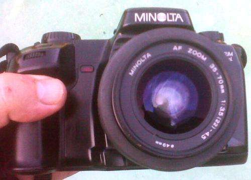 MINOLTA  MAXXUM 600 SI CAMERA