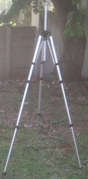 CAMERA TRIPOD ALUMINIUM
