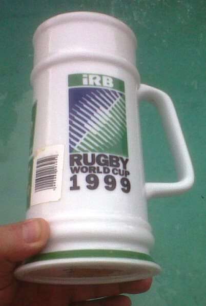 1995 RUGBY WORLD CUP  BEER TANKER
