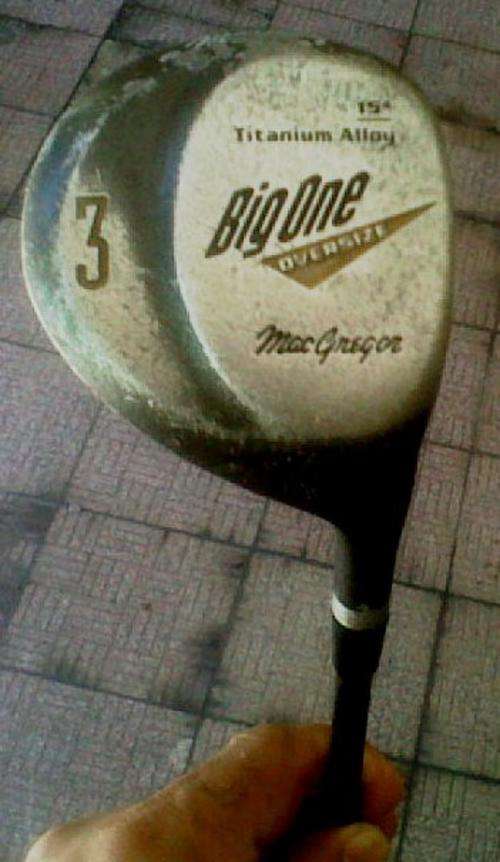GOLF DRIVER BIG ONE NO;3, MAC-GREGOR