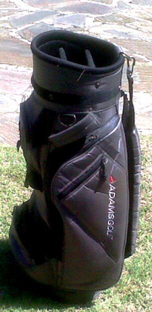 GOLF CART BAG ADMAS (GOOD CONDITION)