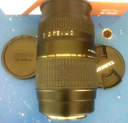 TAMRON  AF70-300 F4-5.6 LENS FOR CANON CAMERA (MANUAL FOCUS PERFECT AUTO FAULTY)