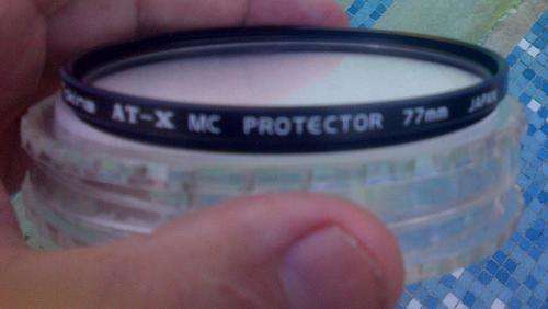 77mm  FILTER  MC ROTECTOR  (TOKINA)