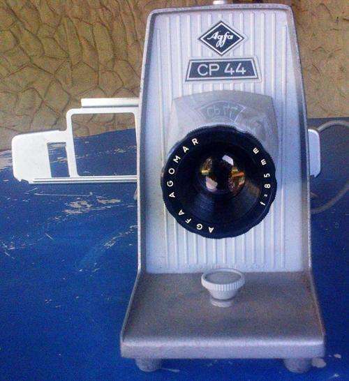 ALGFA-VINTAGE SLIDE PROJECTOR  CP44  (WORKING)