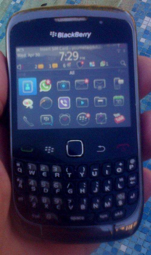 BLACKBERRY  CURVE 9300 CELL PH ORIGINAL PACKAGING!