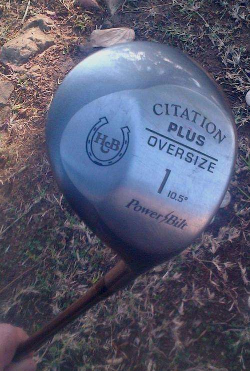 GOLF DRIVER CITATION PLUS 1 POWER BLITZ
