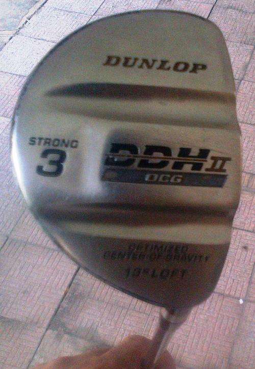 GOLF DRIVER DUNLOP 3DDH DRIVER