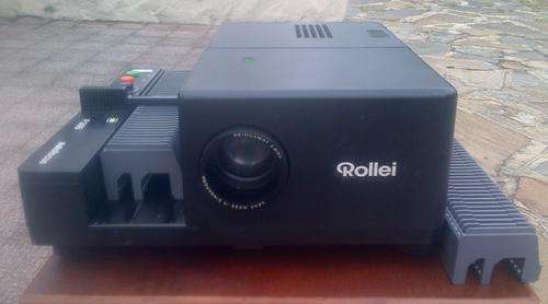 VINTAGE  ROLLEI P355 SLIDE PROJECTOR  (GOOD WORKING ORDER)