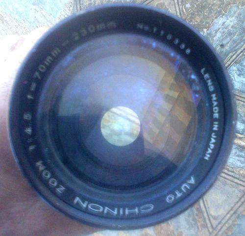 CHINON ZOOM 1:4.5 f=70-230mm   Screw Fit . PENTAX PRAKTICA  CHINON ETC