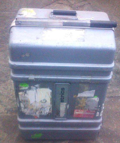 INFRAMETRICS  ALUMINIUM  CASE & CARRY PACK