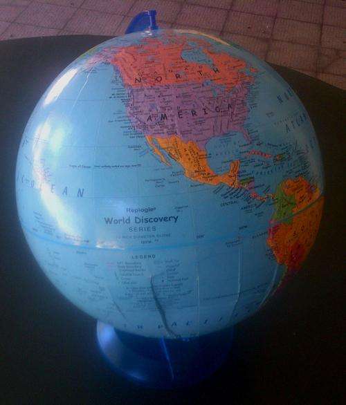 Replogle World Discovery series 12"Globe