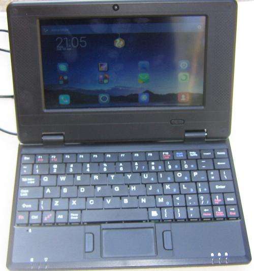 7" Notebook Mini laptop New Android 4.1 Wifi 4GB 512MB RAM Black Google Play UK