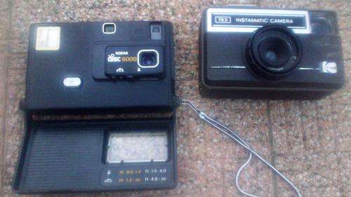 2X VINTAGE KODACK CAMERAS