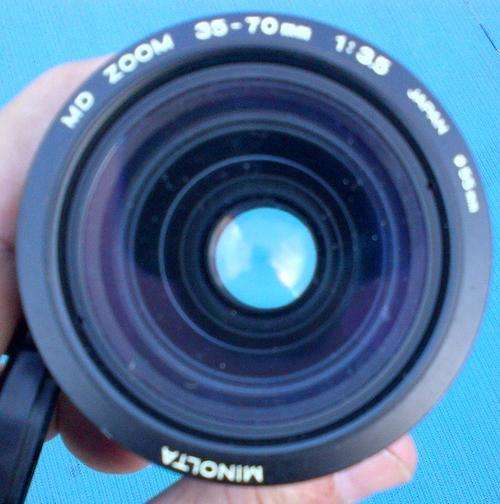 MINOLTA  MD ZOOM 35-70mm LENS