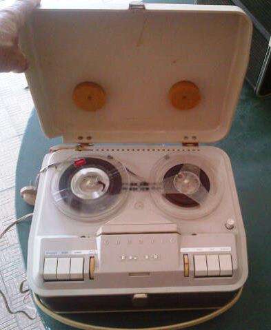 Vintage Grundig TK14 Reel To Reel Tape Recorder