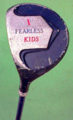 FEARLESS KIDS 1  LEFT HAND  DRIVER