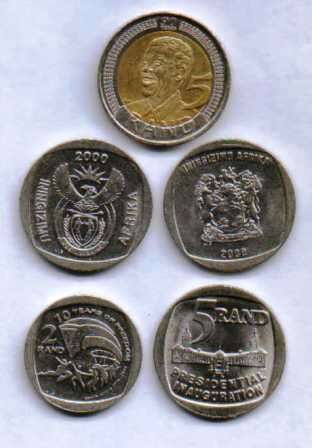 Mandela & beyond coins