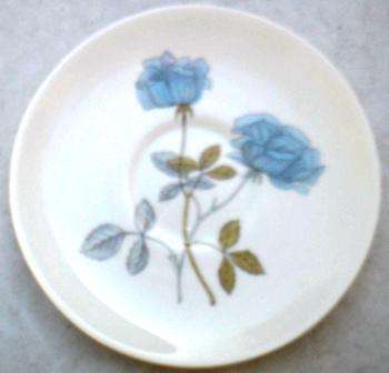 Wedgwood (Collectable) ice rose plate/saucer