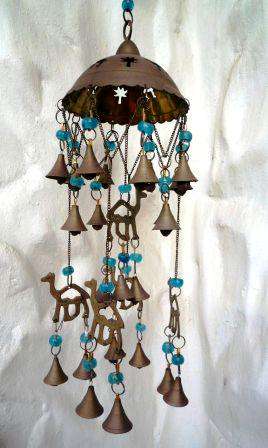 Brass bell/Camel Chime