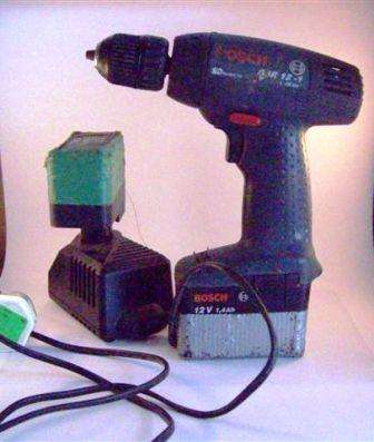 BOSCH  GSR12-1 CORDLESS DRILL