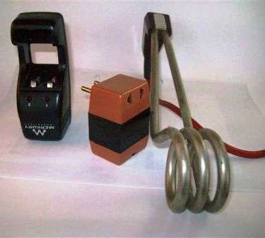 Baterry Charger  AC Converter & Heating ELEMENT
