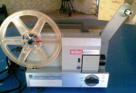 8mm Eumig Projector