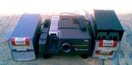SLIDE PROJECTOR ZEISS IKON & ACESSORIES