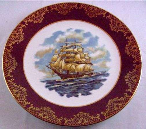 Royal Falcon Caravelle Plate