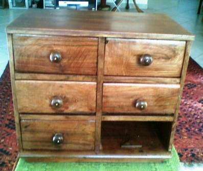 Vintage 5 Drawer Cabinet