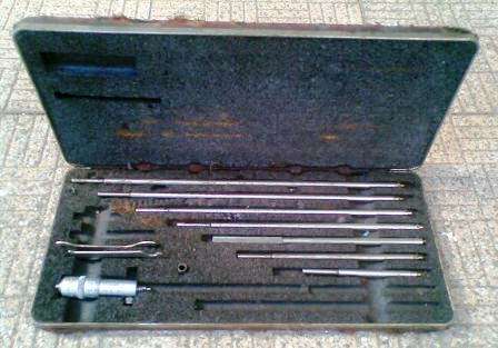 Inside Micrometer 50-300mm (LS STARRETT GREAT BRITAIN NO124M)