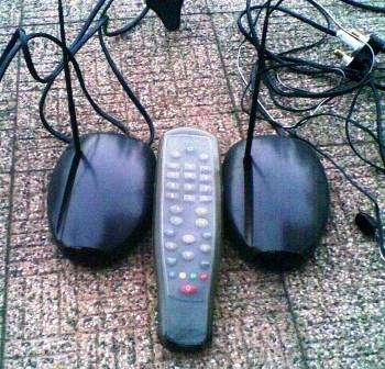 MULTICHOICE DSTV  BOASTER & REMOTE