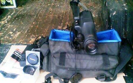 Vintage JVC GR-A1 CAMERA/RECORDER/PLAYER