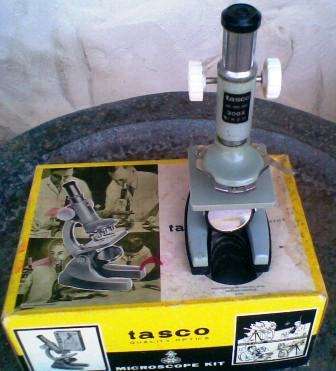 MICROSCOPE  KIT TASCO 300XM