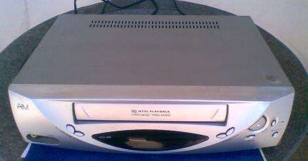 AIM VIDEO CASSETTE RECORDER