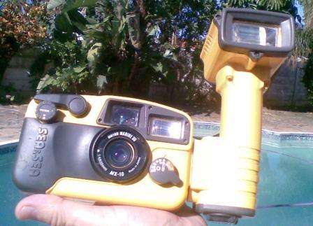 SEA & SEA  MX -10  CAMERA & FLASH