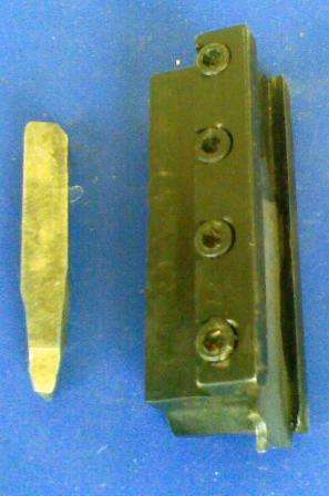 LATHE PARTING TOOL HOLDER & TOOL STEEL