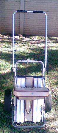 Gemini  GOLF CART/Bag (folds away)