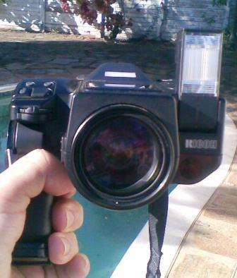 Vintage MIRAI RICOH  35-135mm Camera +BAG