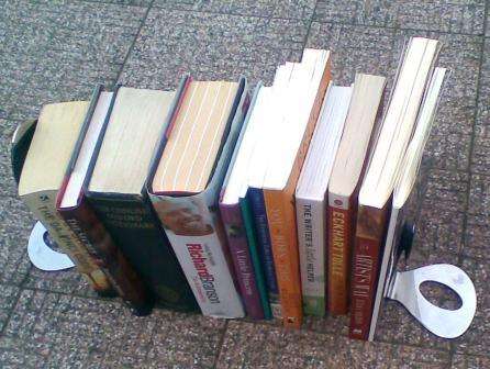 STUNNING BOOK END'S CRESTOR STAINLESS STEEL