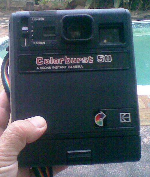VINTAGE COLORBURST 50 KADAK  INSTANT CAMERA