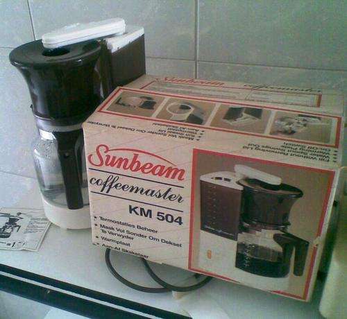 Coffee Machine (Sunbeam Coffeemaster)