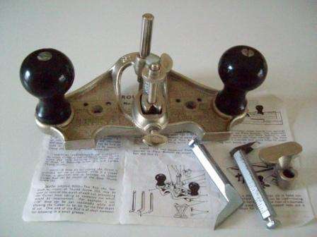 STANLEY ROUTER PLANE  (MADE IN ENGLAND NEVER USED )