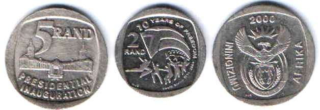 Mandela presidential inauguration