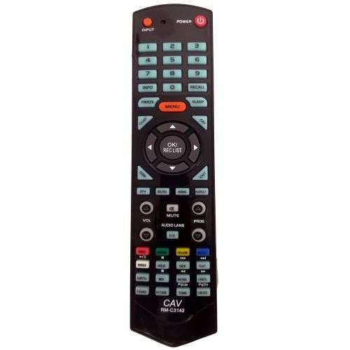 JVC Replacement TV Remote RM-C3142