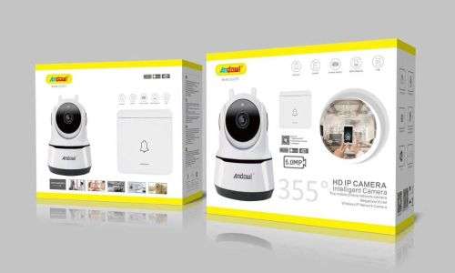 Andowl Q-A275 IP Camera With Doorbell