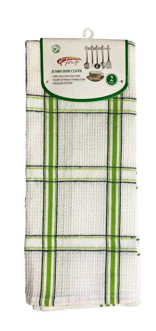 FMF Bulk Pack - 12 Pack Jumbo Dish Cloth 45x75cm