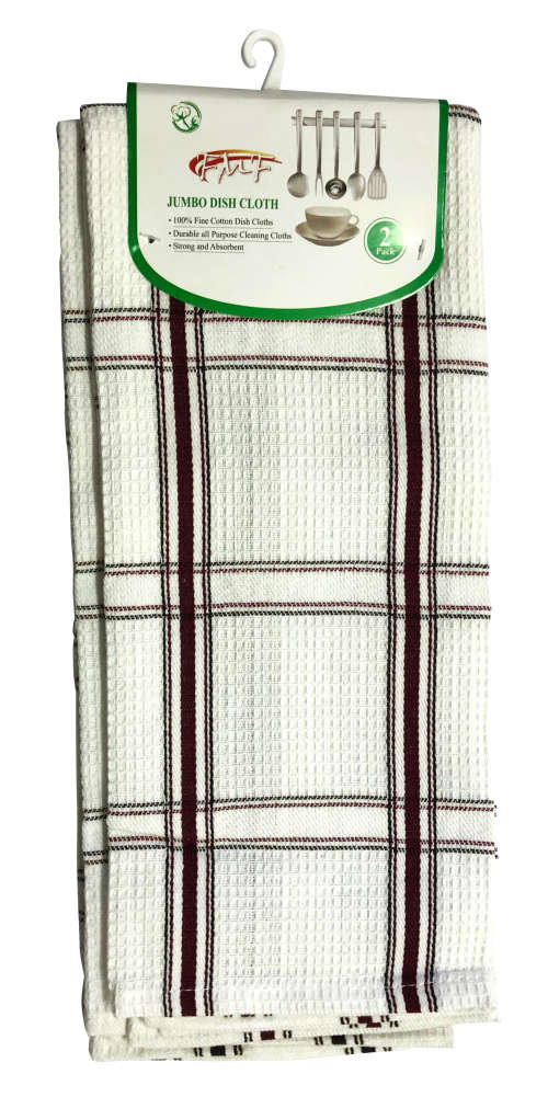 FMF Bulk Pack - 12 Pack Jumbo Dish Cloth 45x75cm